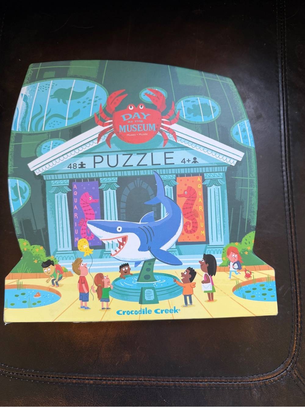 New Crocodile Creek Aquarium Floor Puzzle